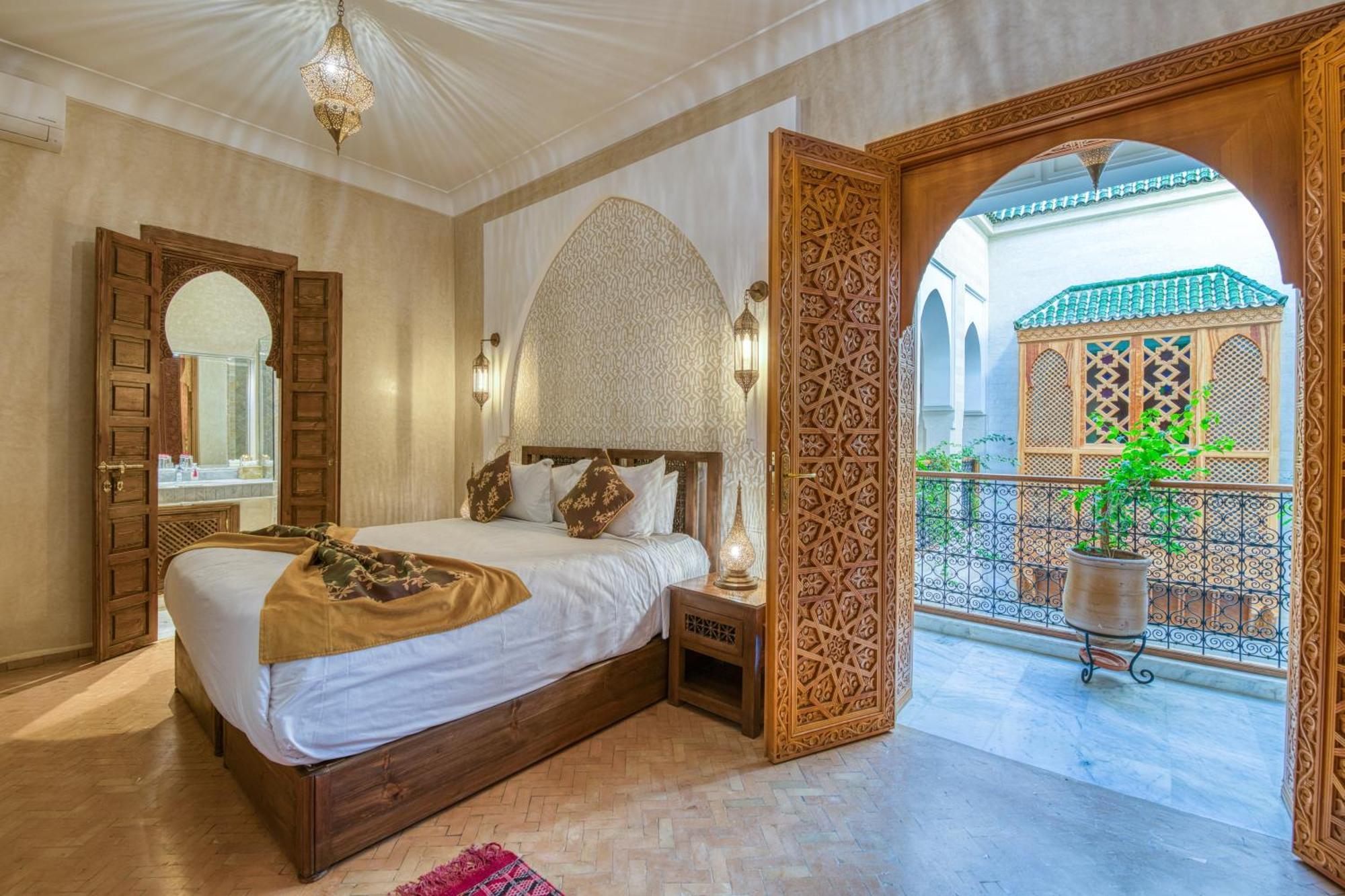 Palais Tara & Spa Marrakesch Exterior foto