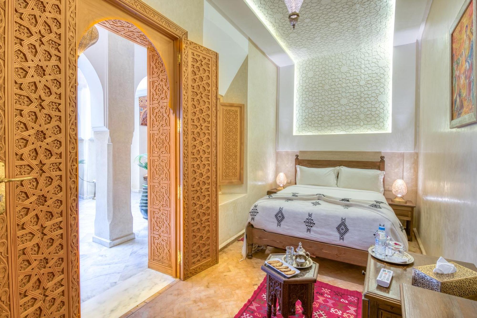 Palais Tara & Spa Marrakesch Exterior foto