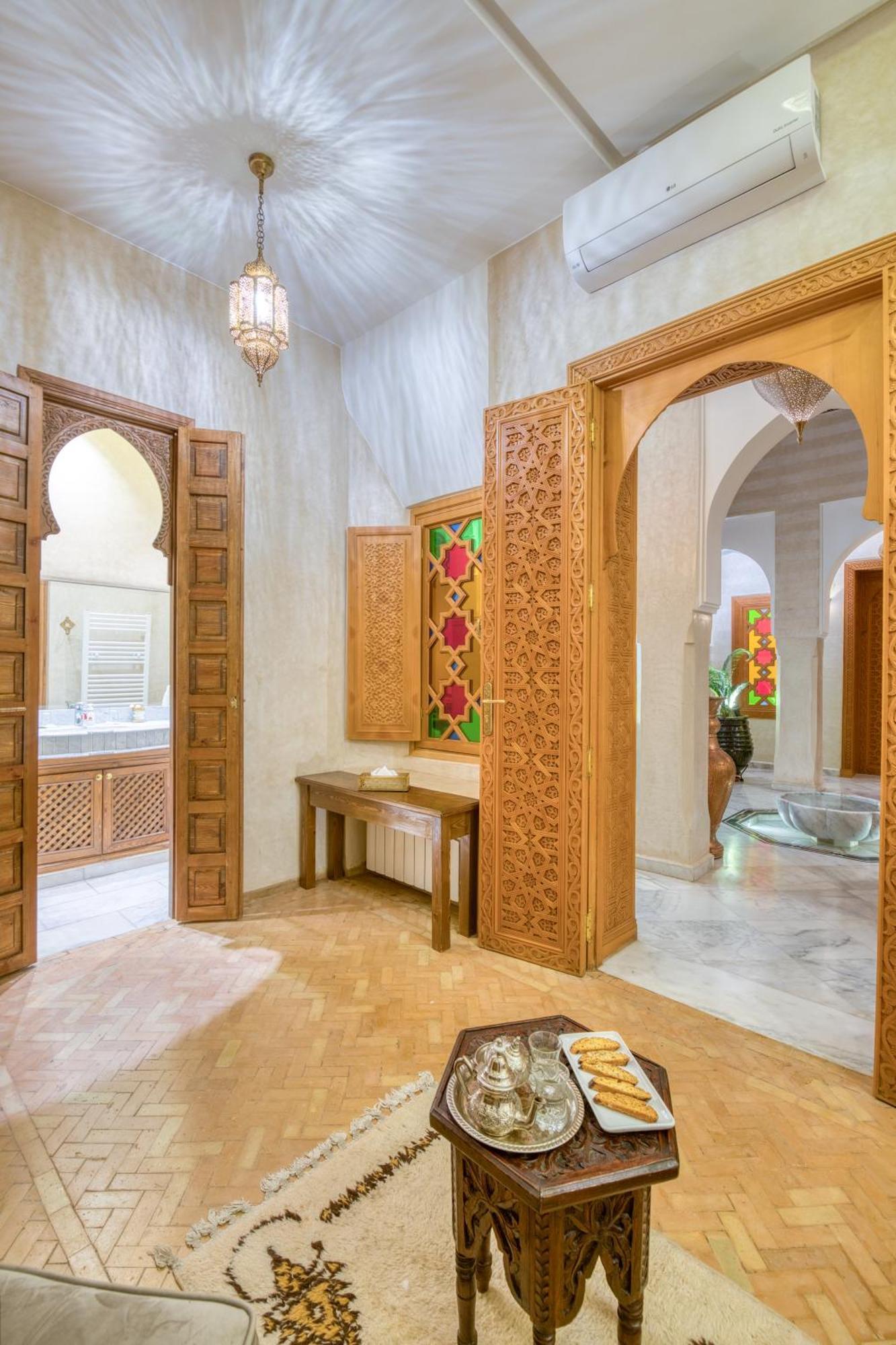 Palais Tara & Spa Marrakesch Exterior foto
