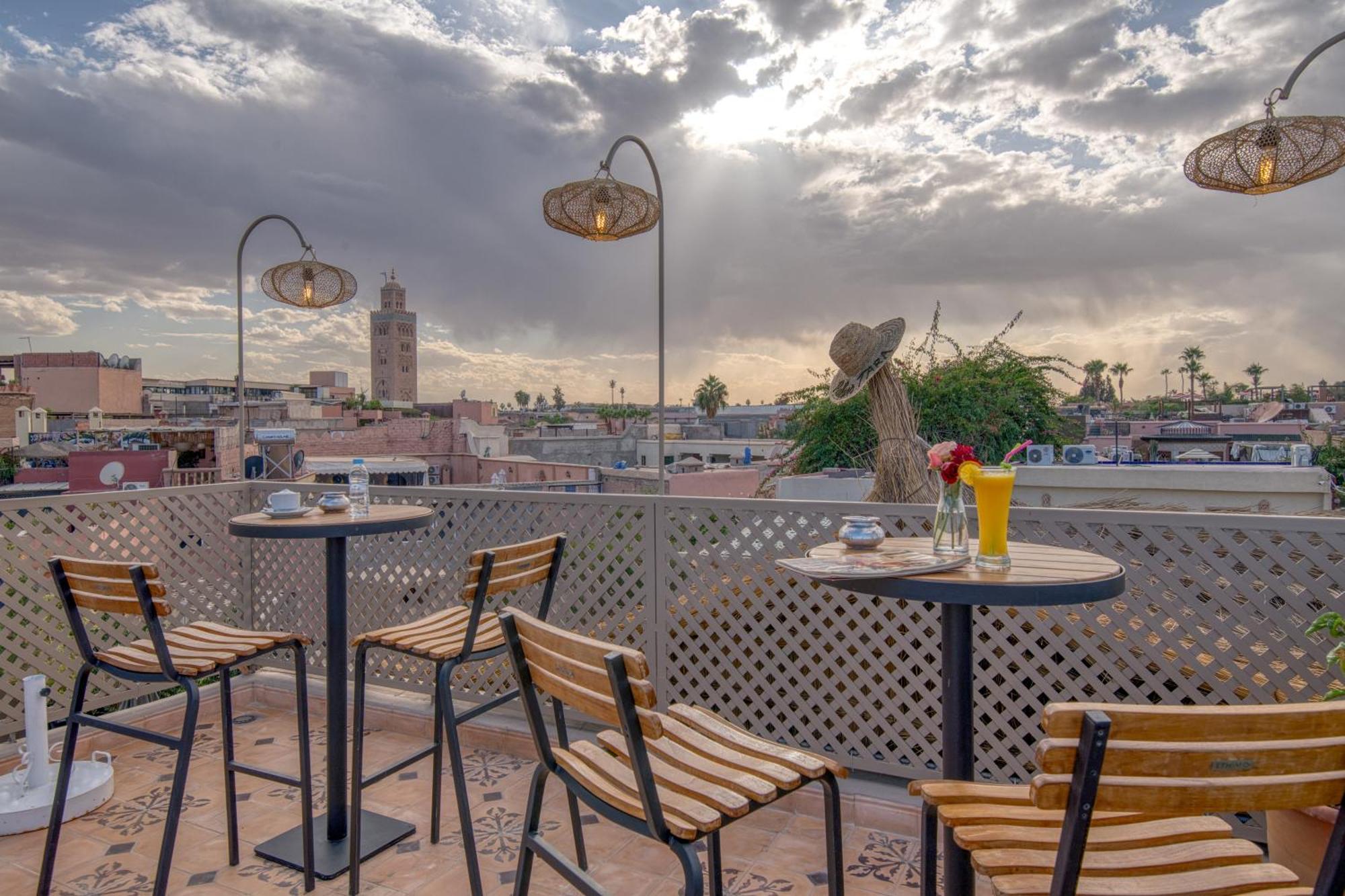 Palais Tara & Spa Marrakesch Exterior foto