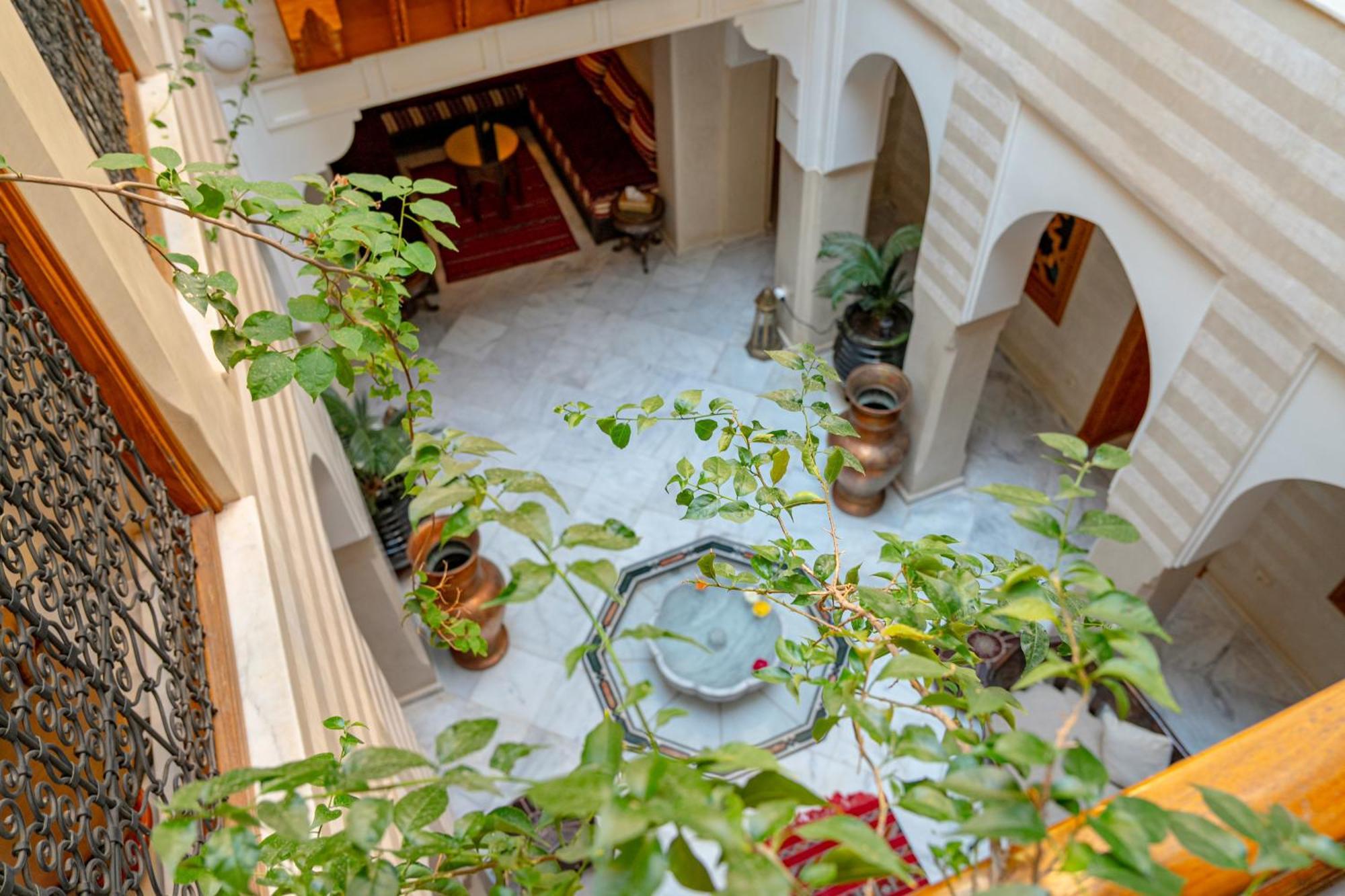 Palais Tara & Spa Marrakesch Exterior foto