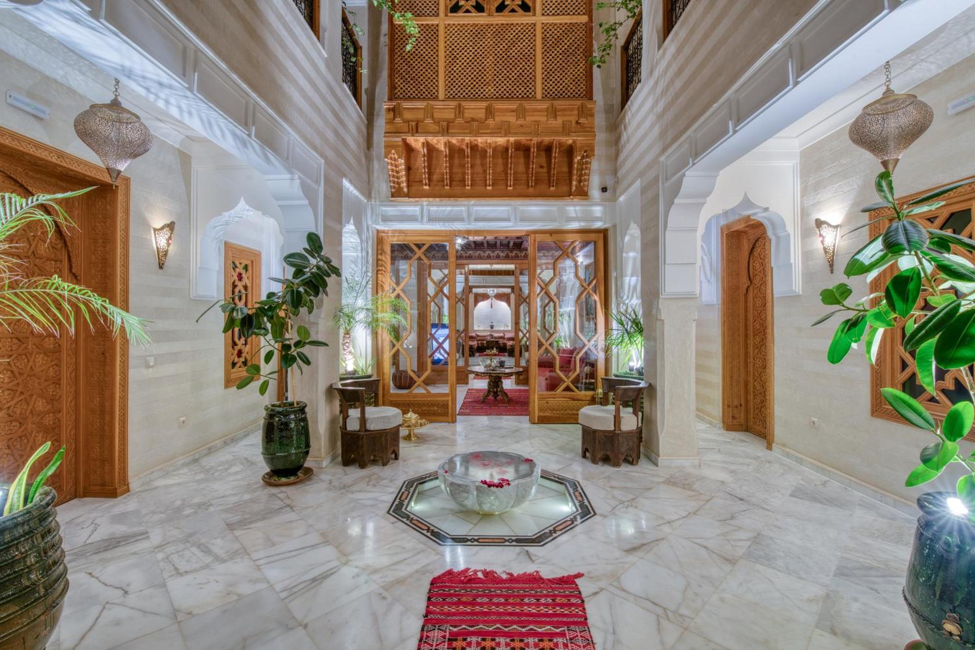 Palais Tara & Spa Marrakesch Exterior foto