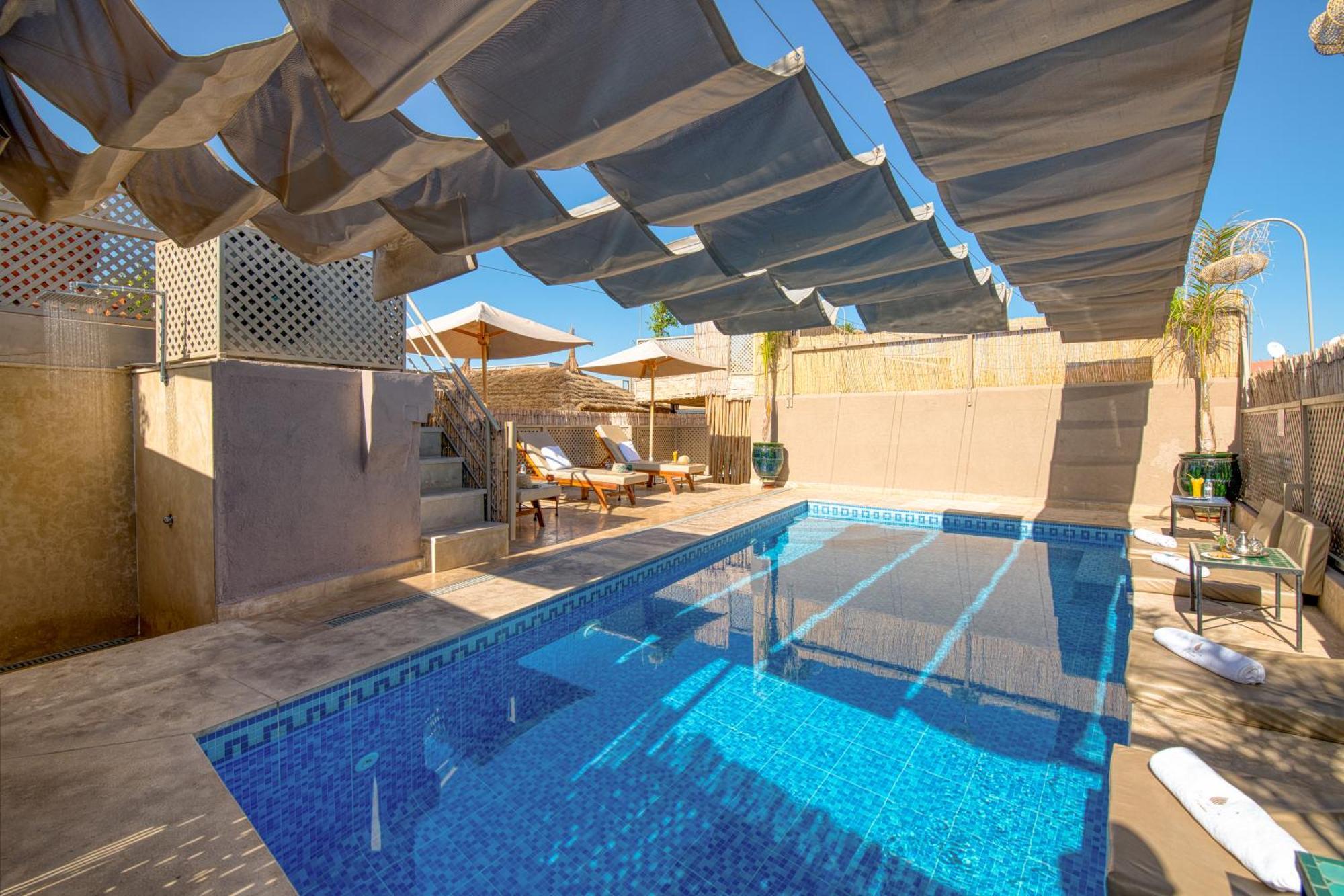 Palais Tara & Spa Marrakesch Exterior foto