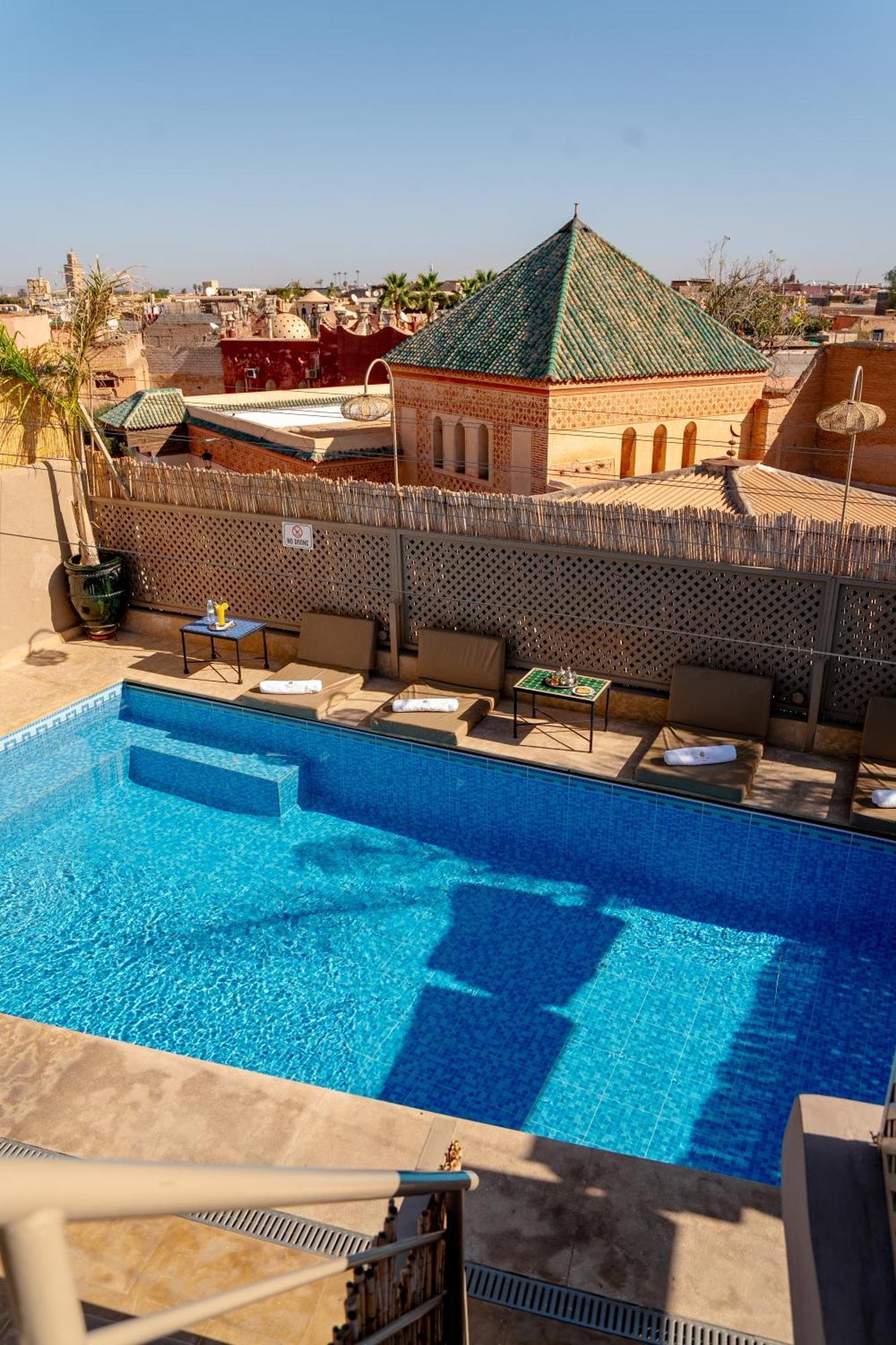 Palais Tara & Spa Marrakesch Exterior foto