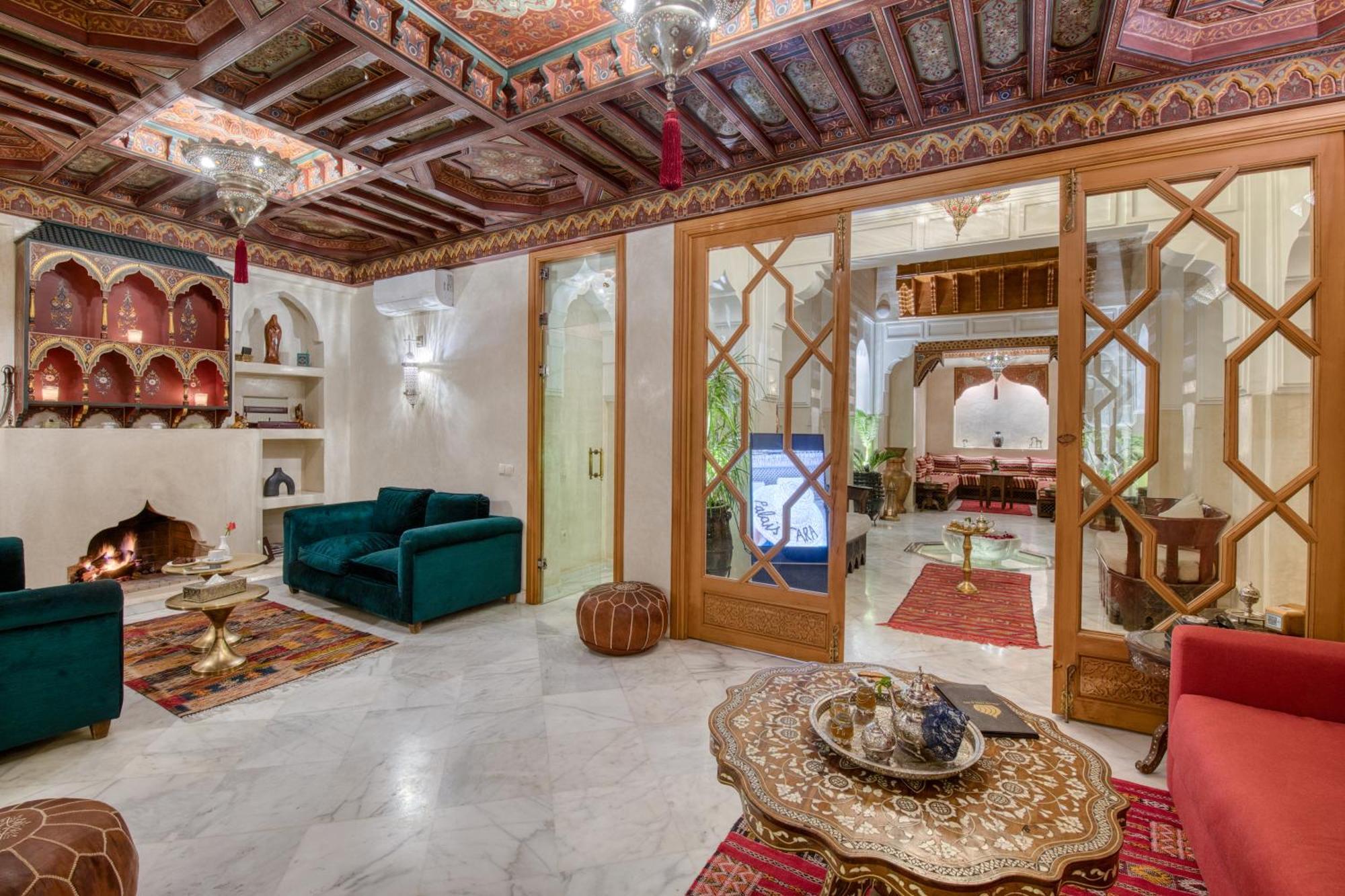 Palais Tara & Spa Marrakesch Exterior foto