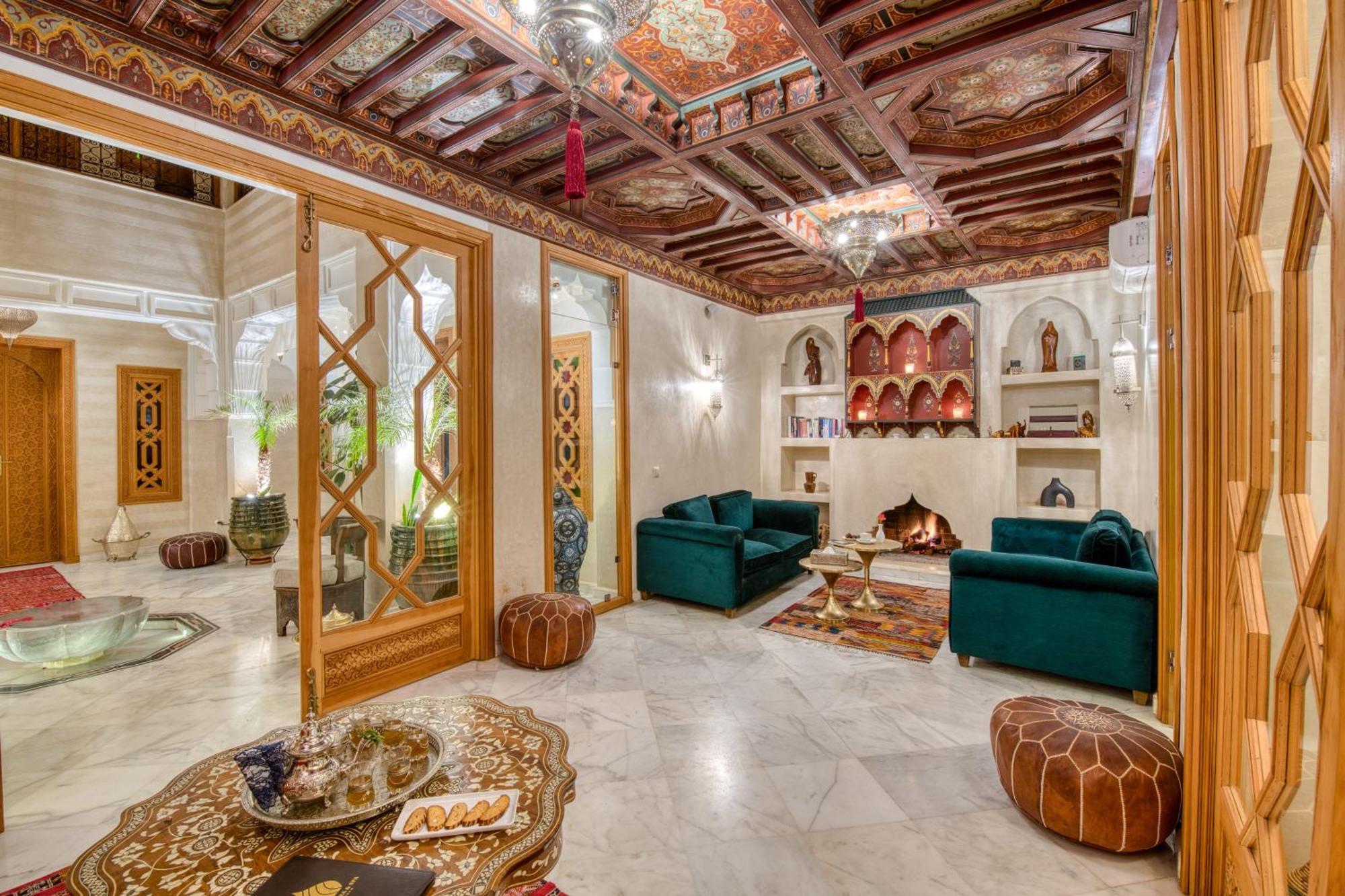 Palais Tara & Spa Marrakesch Exterior foto